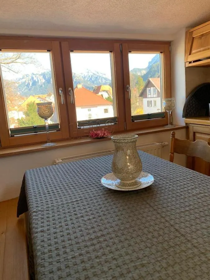 Vakantiehuis Ferienhaus Elisabeth Füssen Duitsland
